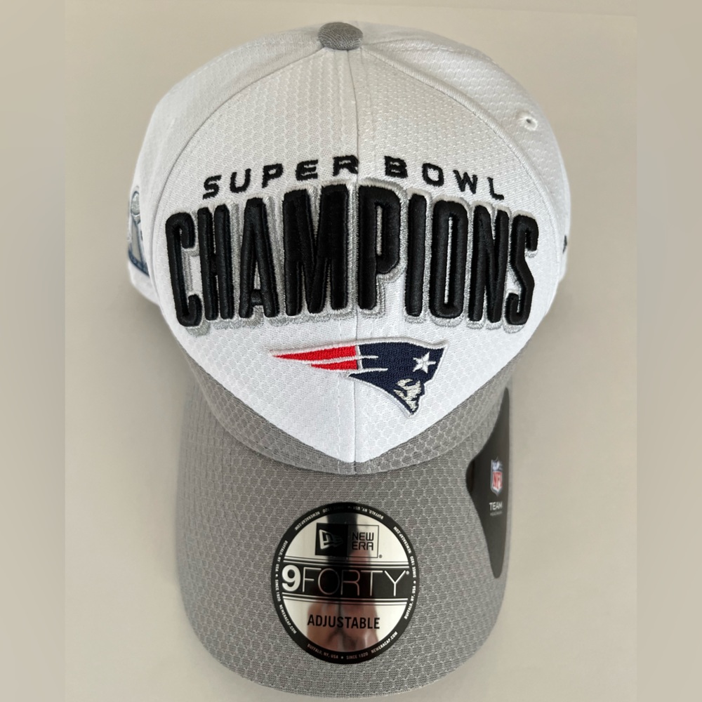 NEW ENGLAND PATRIOTS Championship Baseball Cap